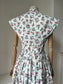 1950s 'California Cottons' Floral Sundress Set