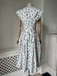 1950s 'California Cottons' Floral Sundress Set