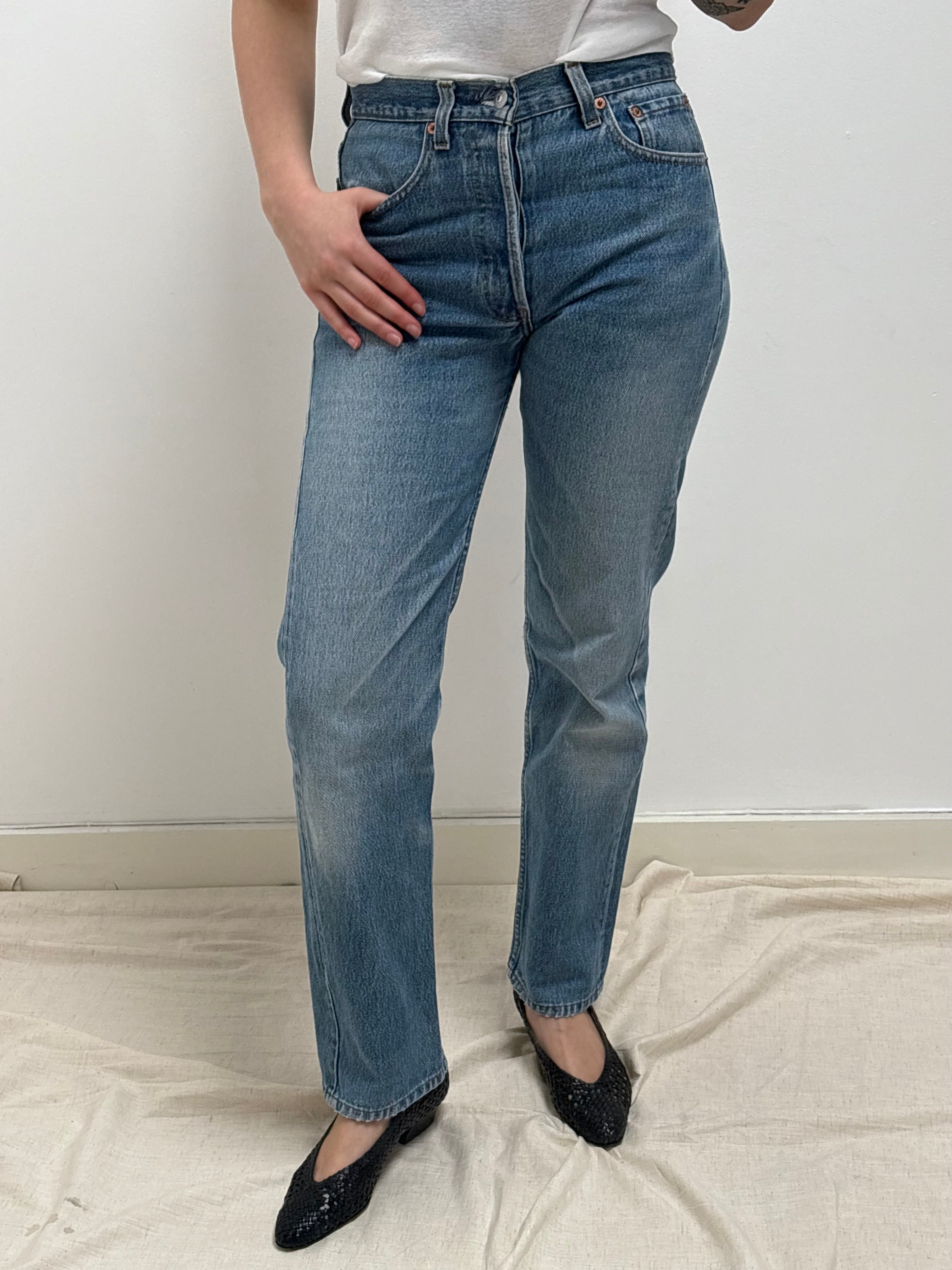 1980s Levi's 501 Jeans