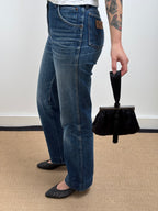 2000s Black Tassel Handbag