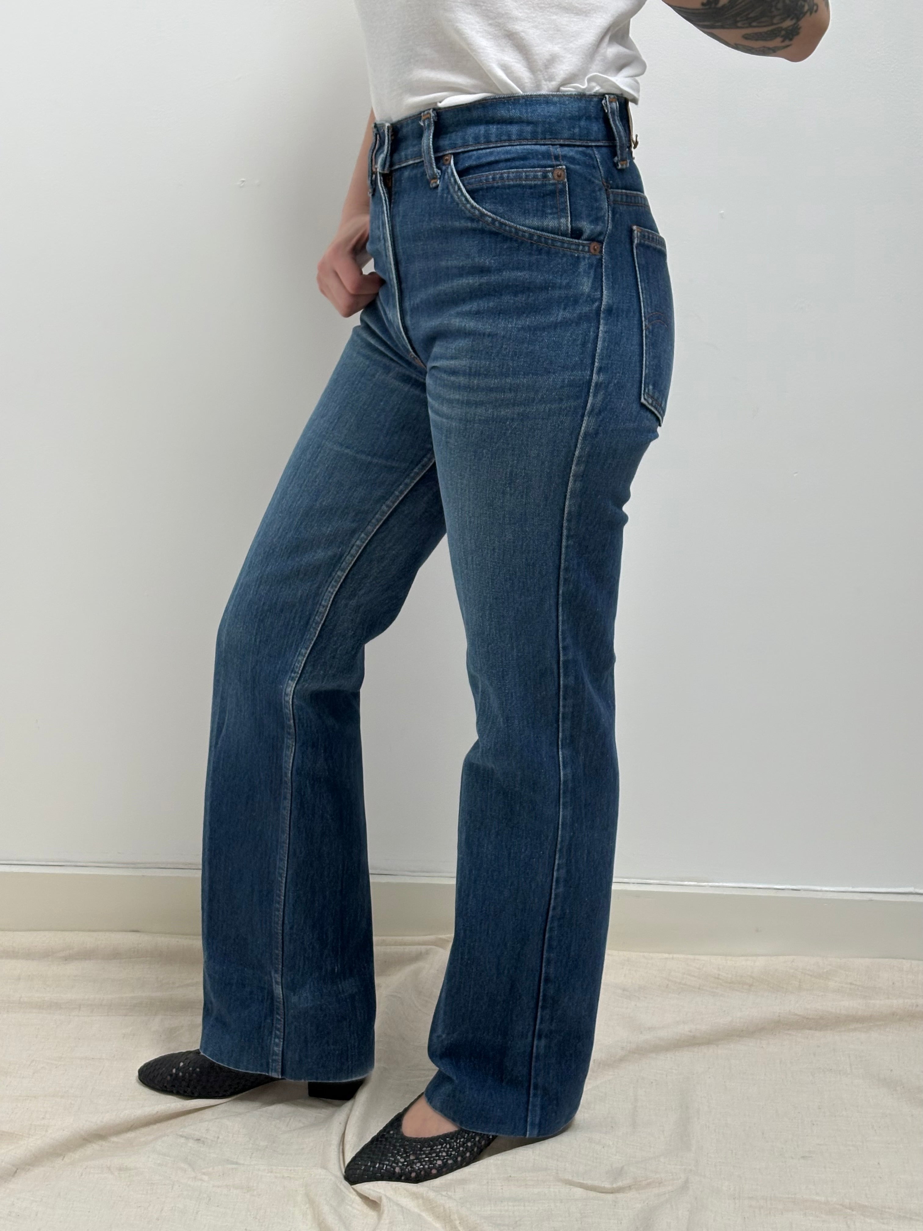 1970s Levi's 527 Jeans