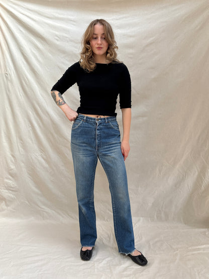 1980s 'Levi's' 865 Straight Leg Jeans