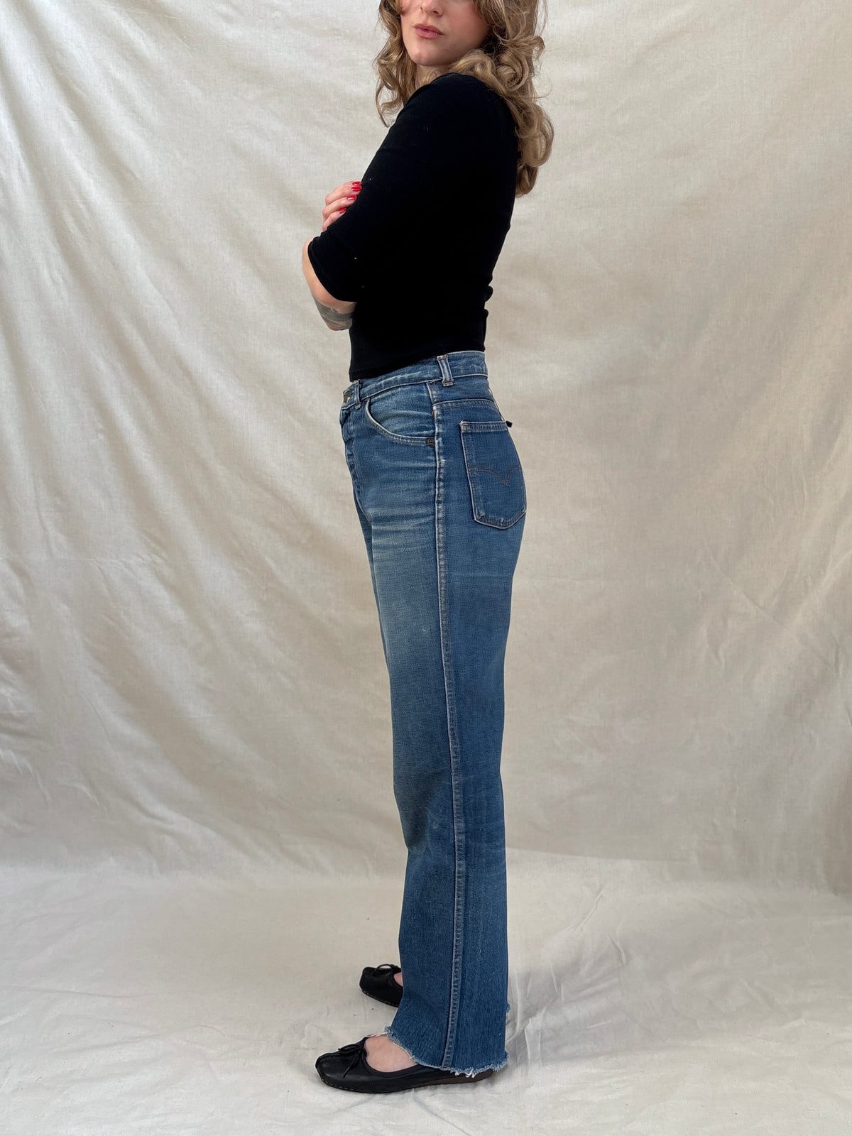 1980s 'Levi's' 865 Straight Leg Jeans