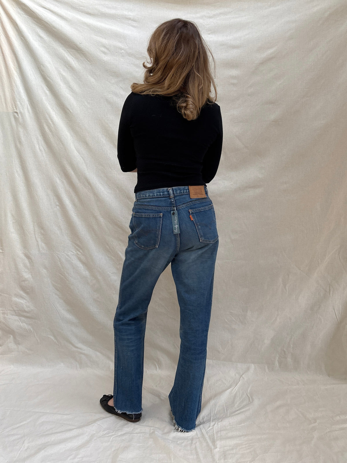 1980s 'Levi's' 865 Straight Leg Jeans