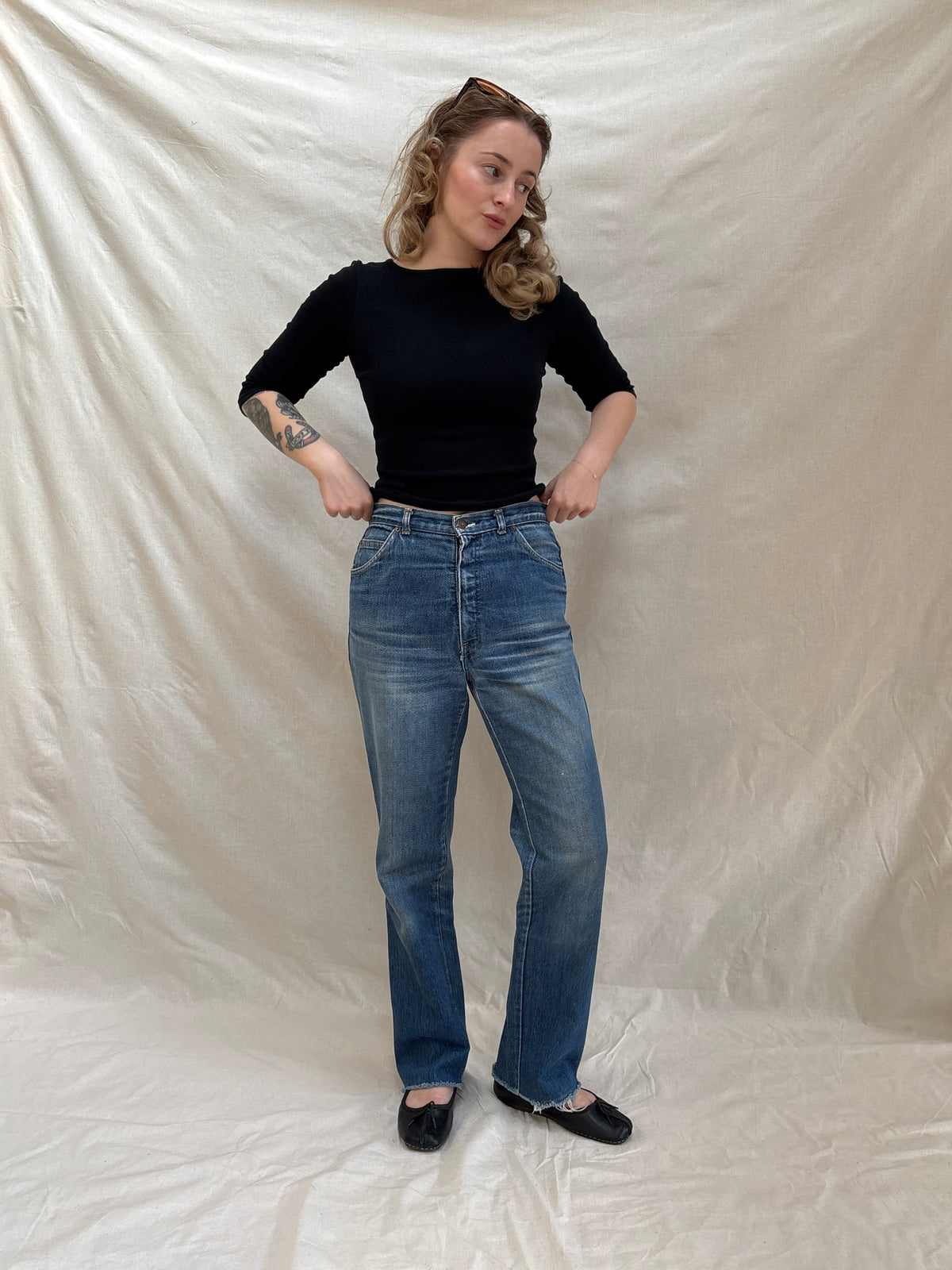 1980s 'Levi's' 865 Straight Leg Jeans