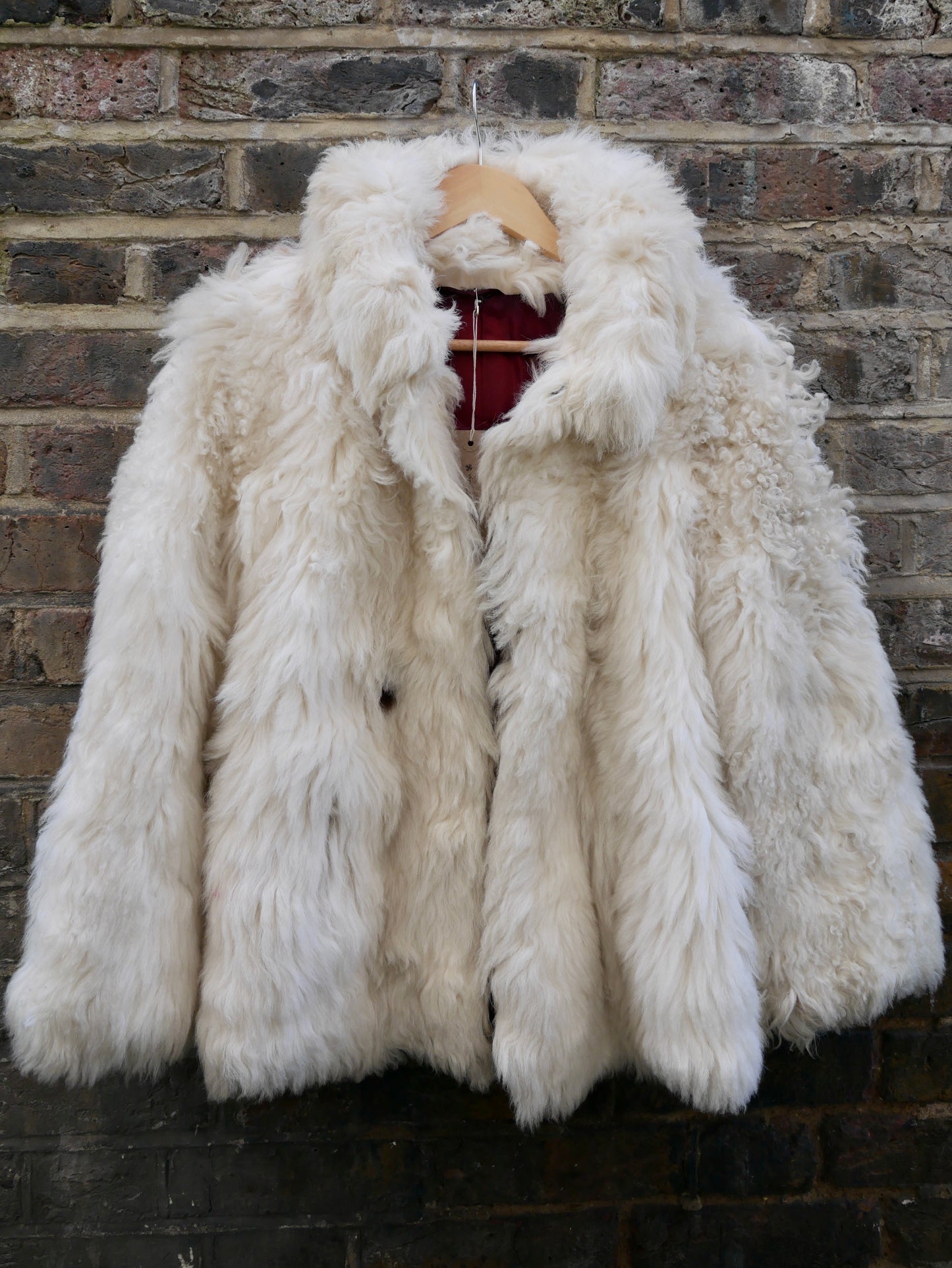 1970s Sheepskin Coat with Variation