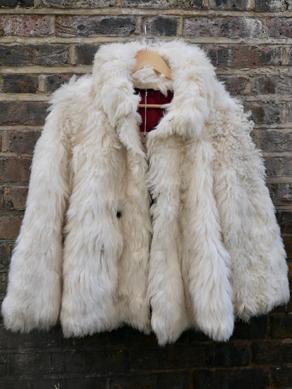 1970s Sheepskin Coat with Variation