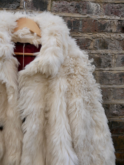 1970s Sheepskin Coat with Variation