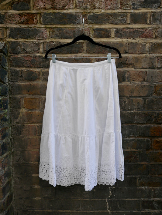 1910s Edwardian Petticoat Skirt