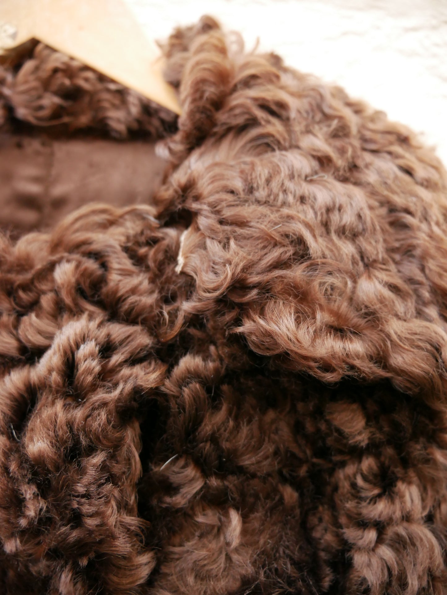1970s Brown Sheepskin Coat