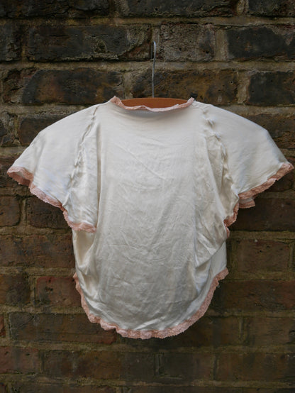 1930s Ultra Cropped Bed Jacket