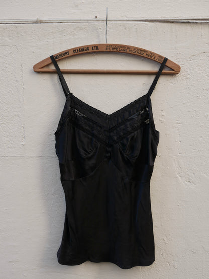 1990s Black Silk 'Monsoon' Camisole