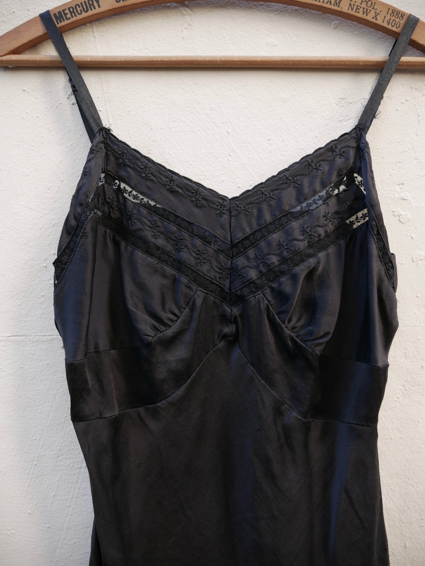 1990s Black Silk 'Monsoon' Camisole