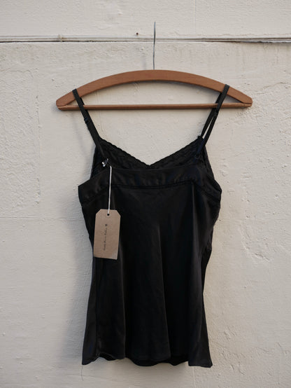 1990s Black Silk 'Monsoon' Camisole