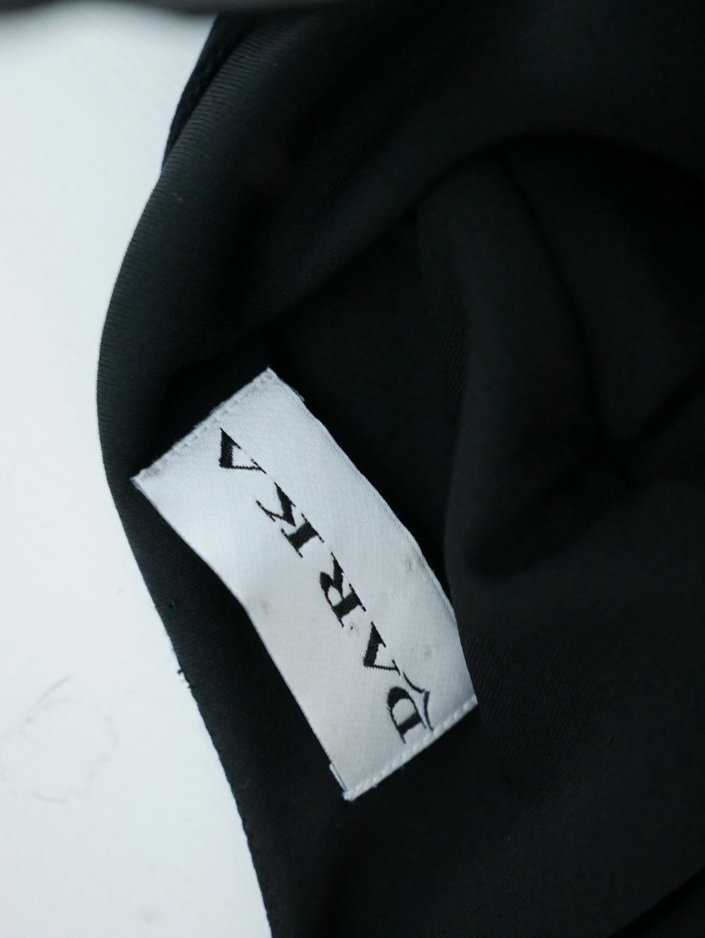 1990s Boatneck Column Dress with Cowl Back