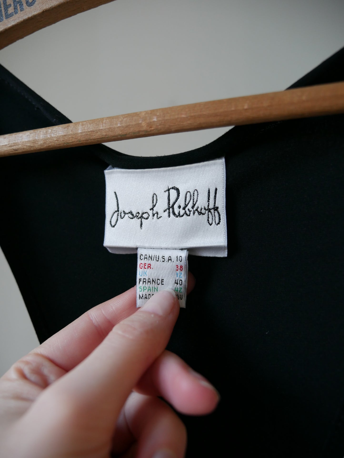 1990s 'Joseph Ribkoff' Dress with Feature Back