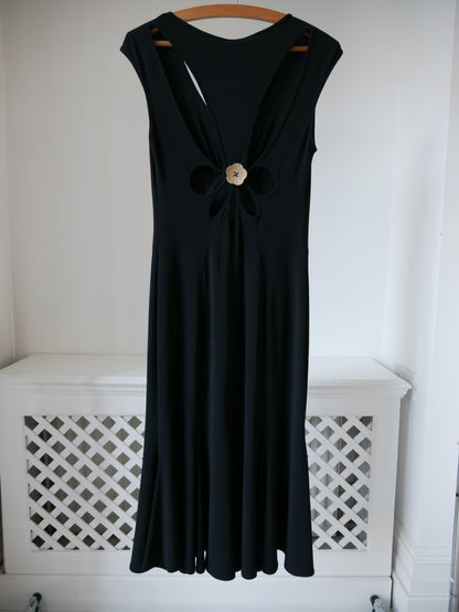 1990s 'Joseph Ribkoff' Dress with Feature Back