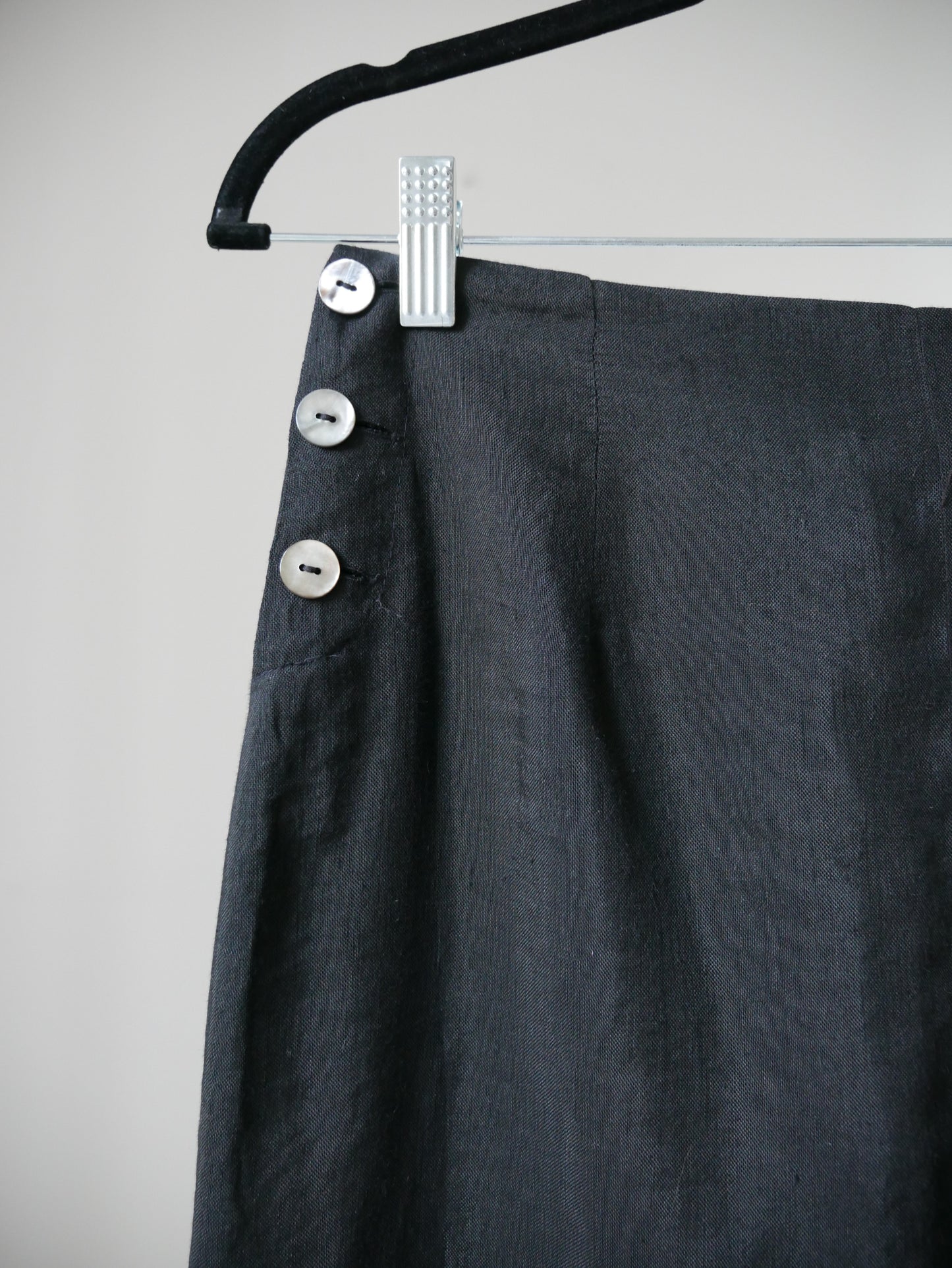 2000s Black 'Germano Zama' Skirt