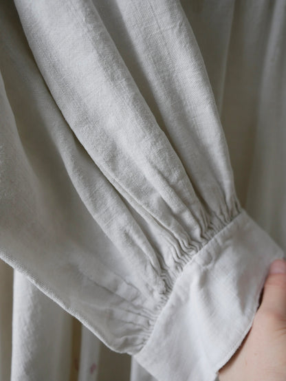 1900s Edwardian Workers Smock