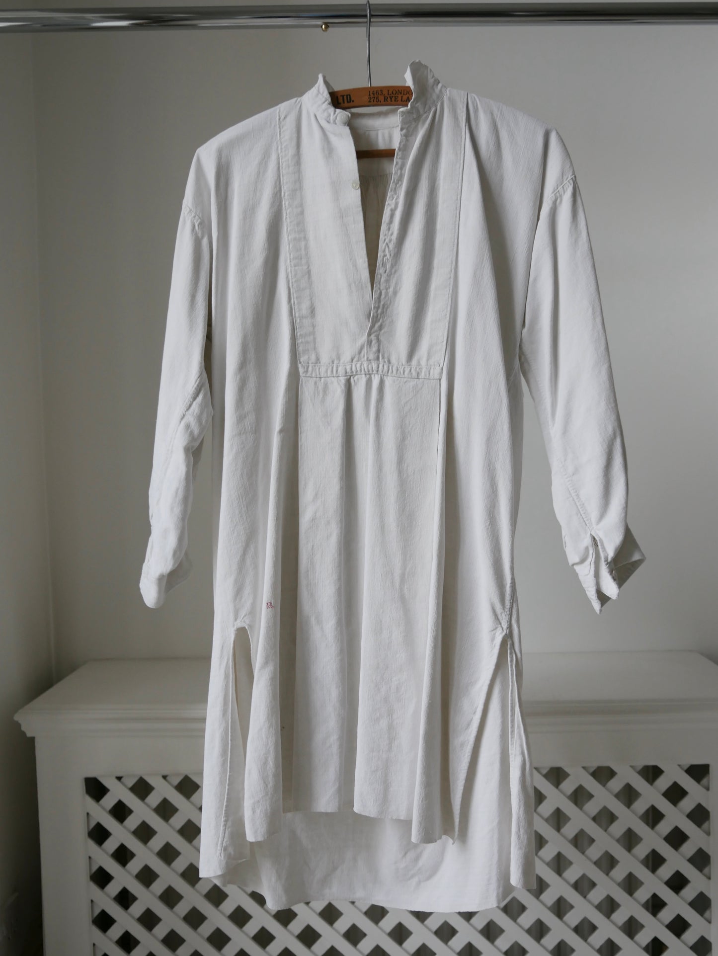 1900s Edwardian Workers Smock