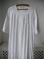 1910s Cotton Nightdress