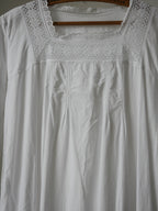 1910s Cotton Nightdress