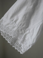 1910s Cotton Nightdress