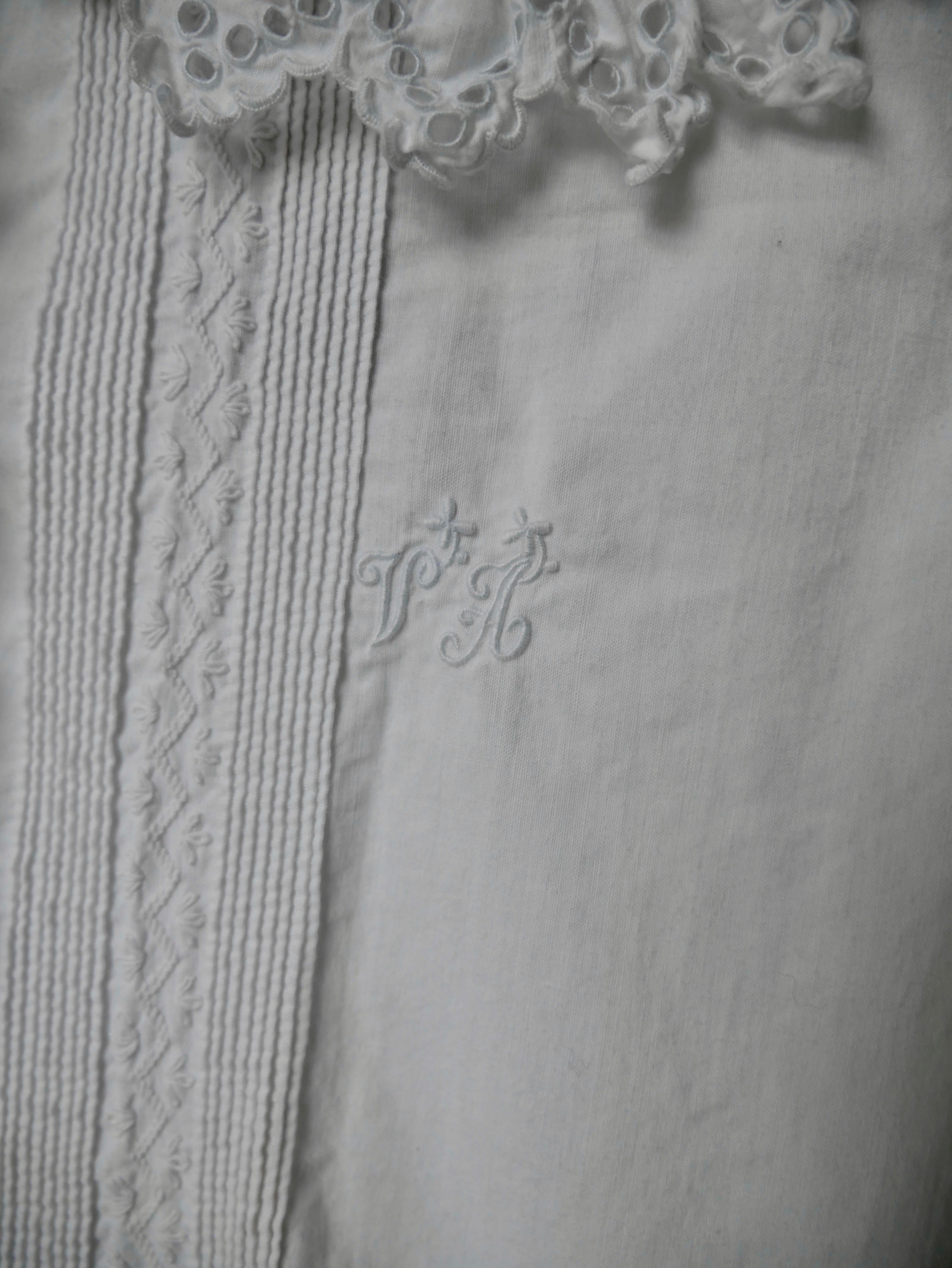 1900s Cotton Blouse
