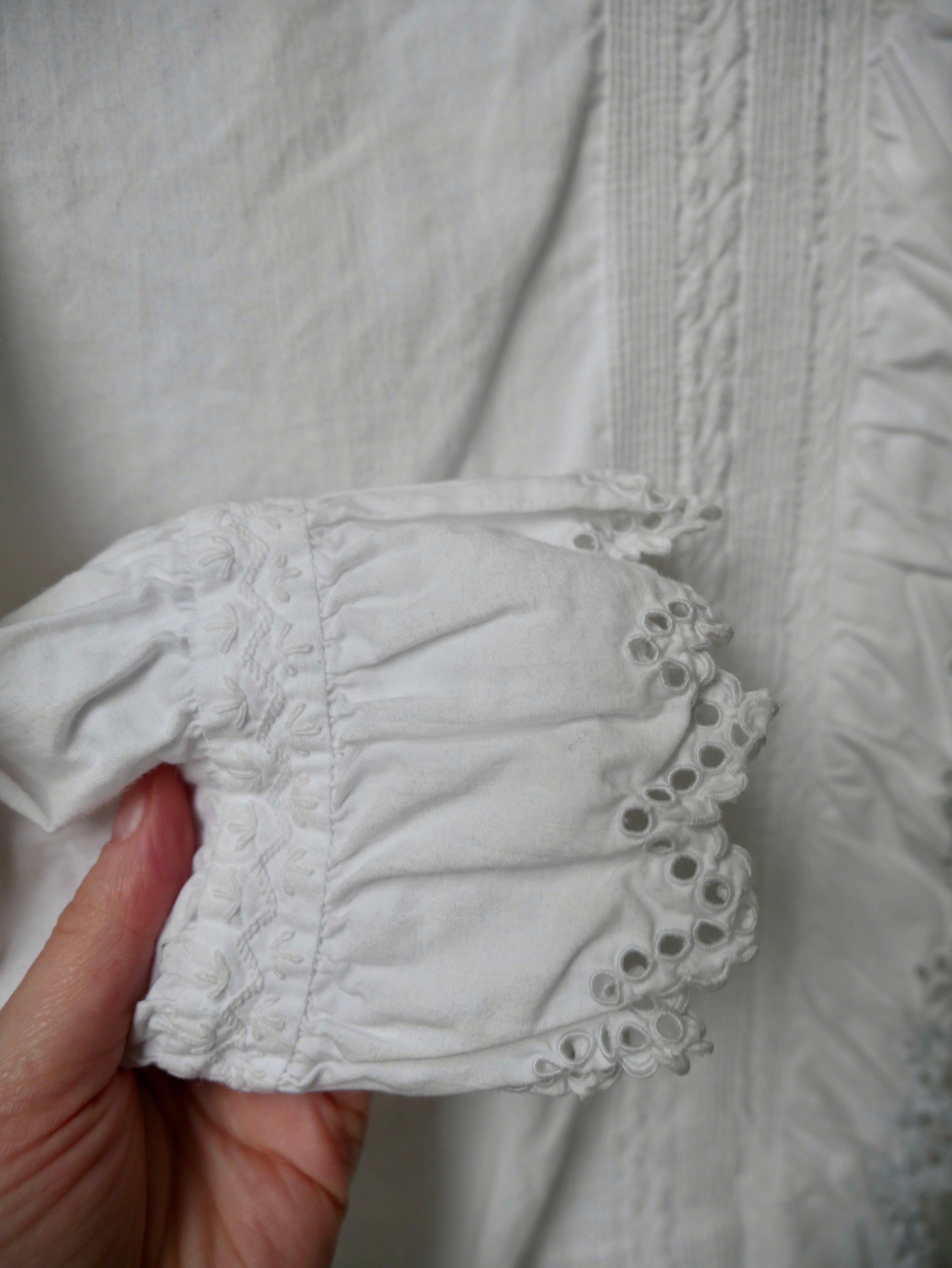 1900s Cotton Blouse