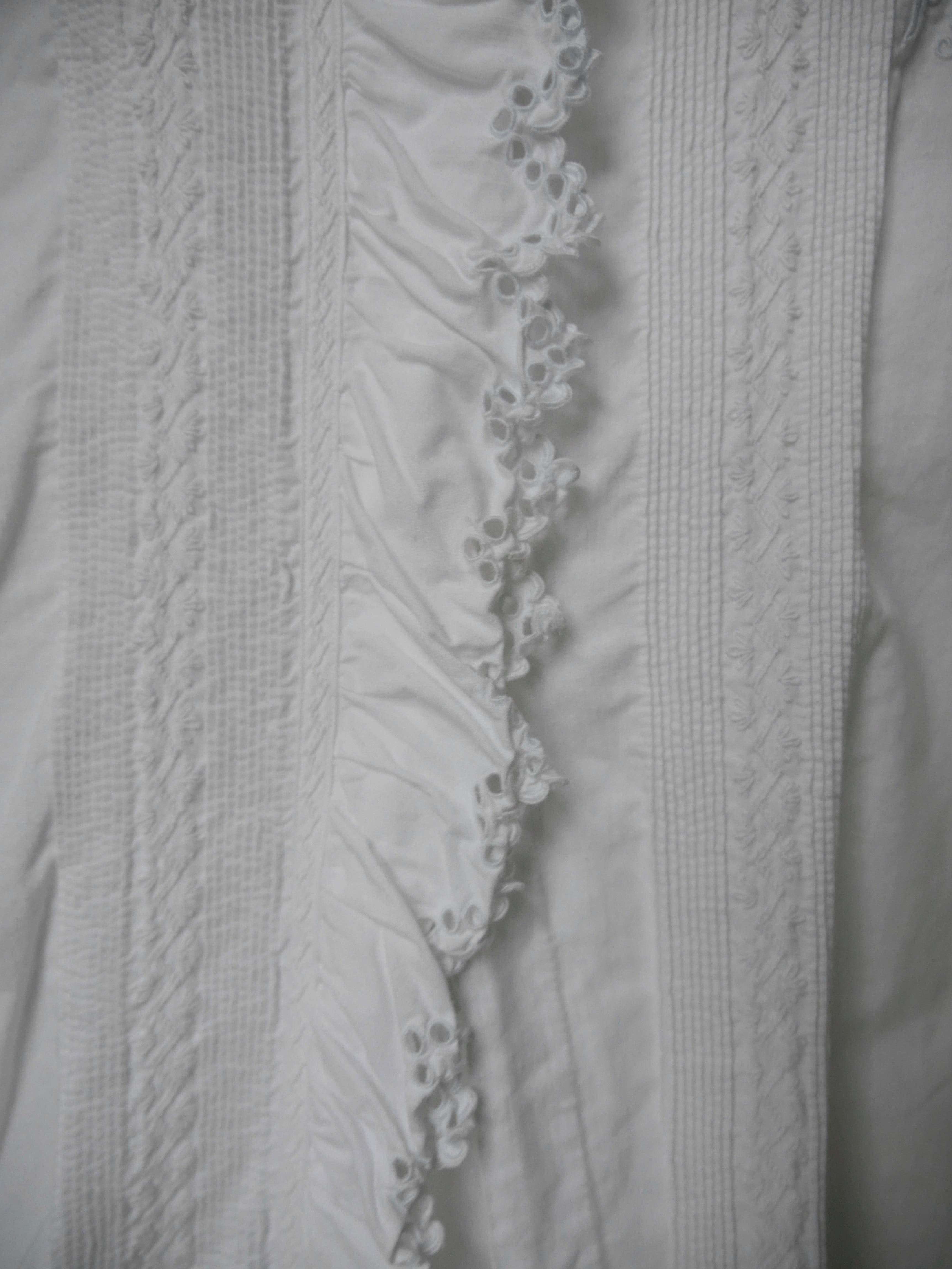 1900s Cotton Blouse