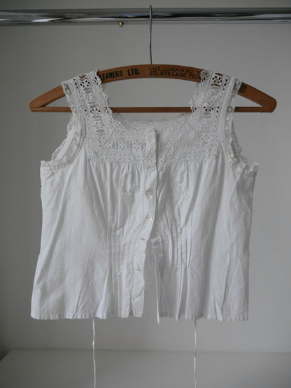 1900s Edwardian Corset Cover