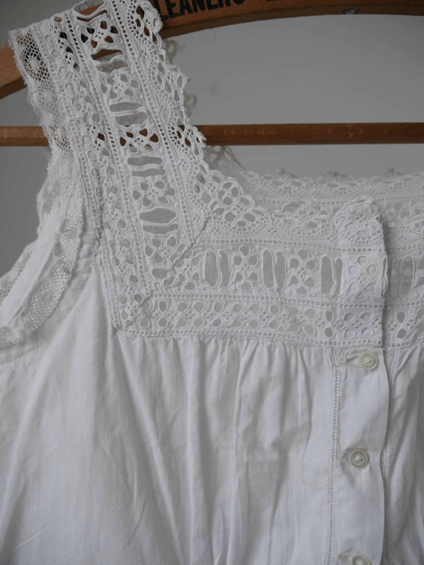 1900s Edwardian Corset Cover