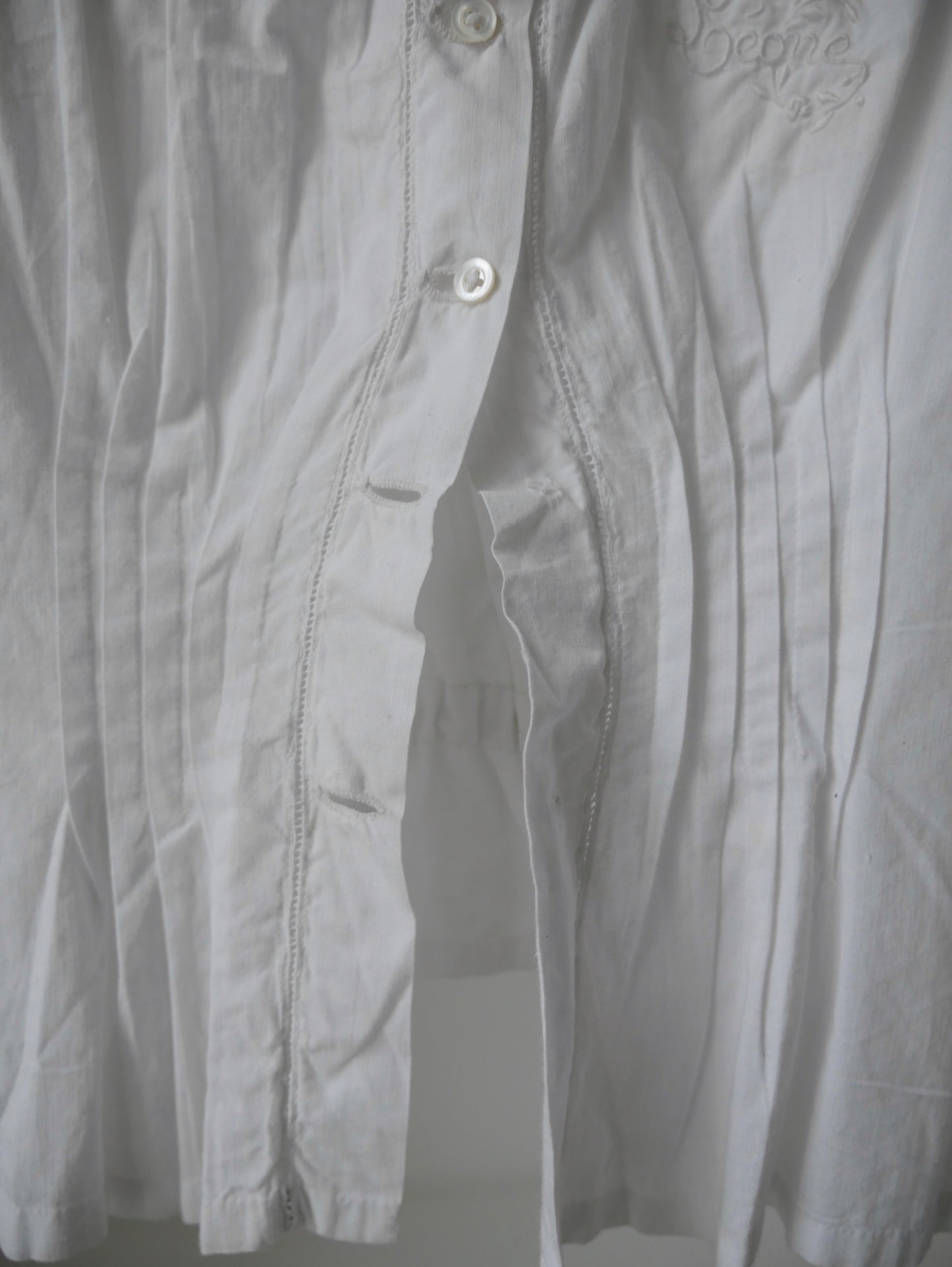 1900s Edwardian Corset Cover