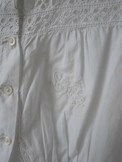 1900s Edwardian Corset Cover