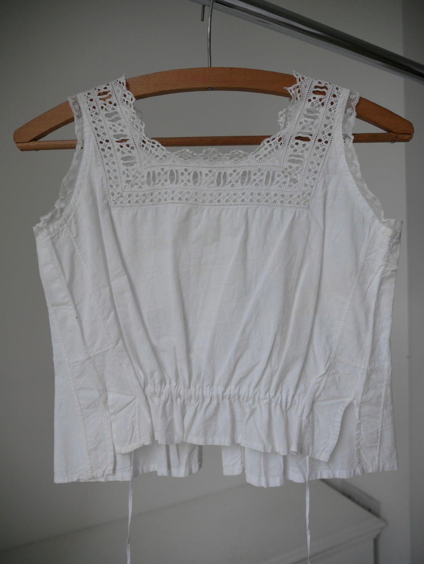 1900s Edwardian Corset Cover