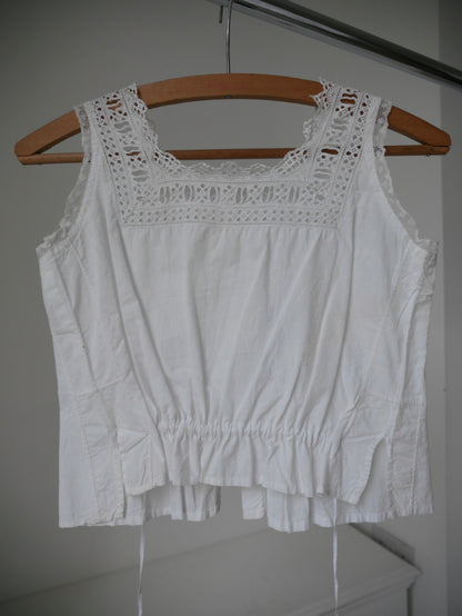 1900s Edwardian Corset Cover