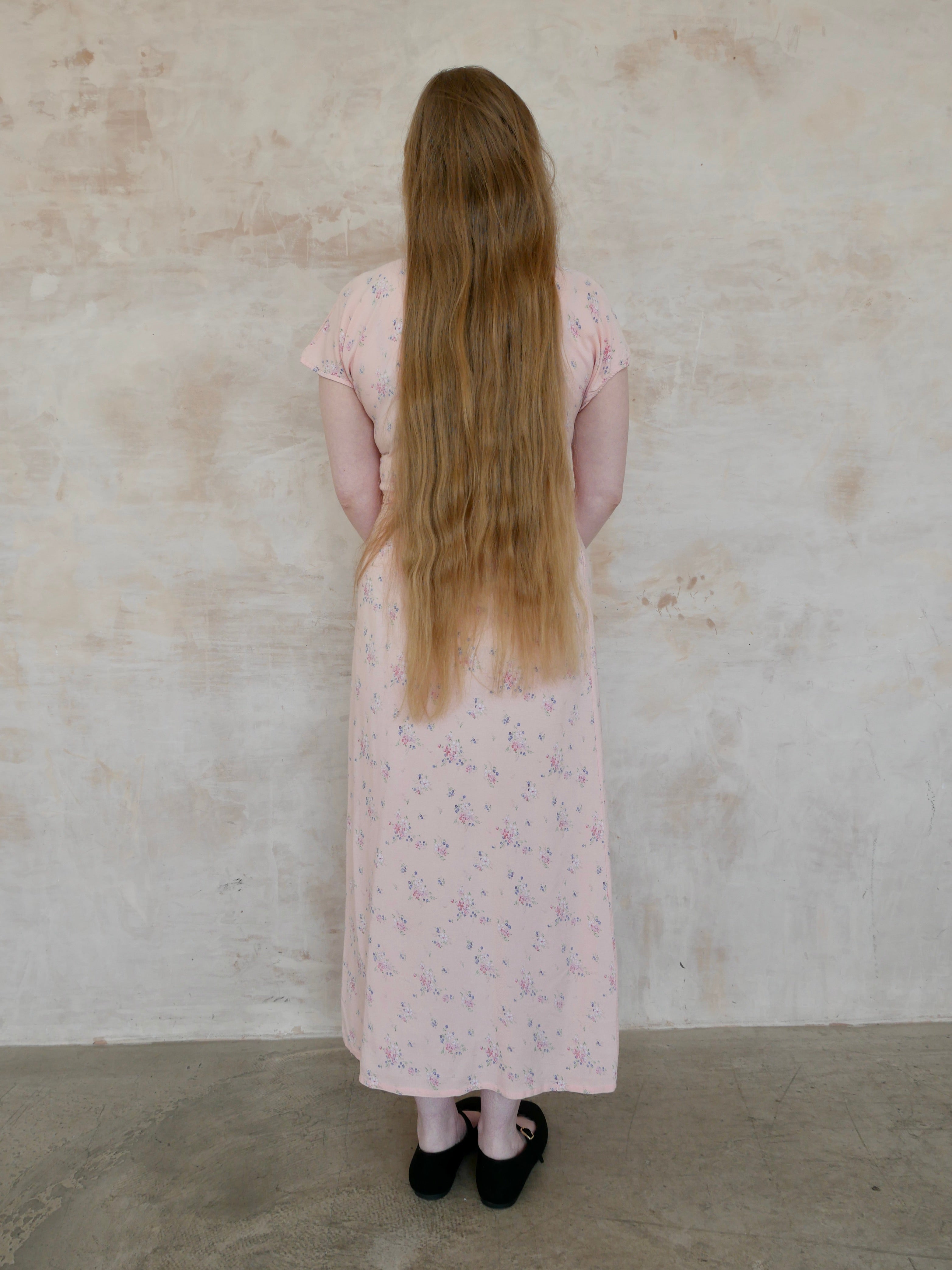 1940s Cotton Ditsy Nightdress