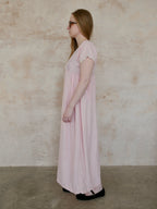 1920s Rare Cotton Nursing Nightdress