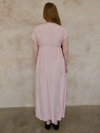 1920s Rare Cotton Nursing Nightdress
