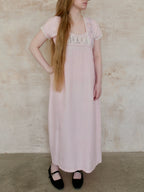 1920s Rare Cotton Nursing Nightdress