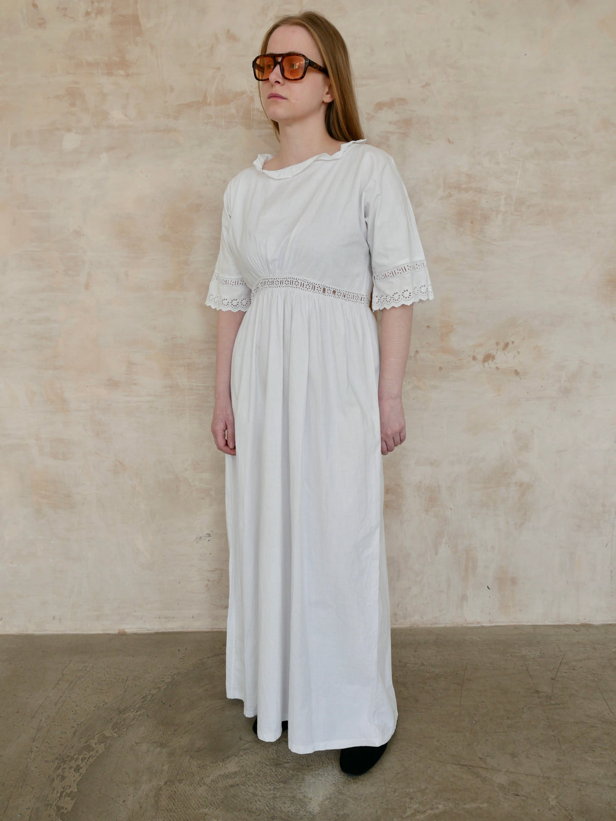 1900s White Nightdress