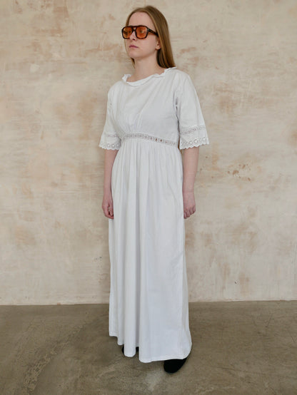 1900s White Nightdress