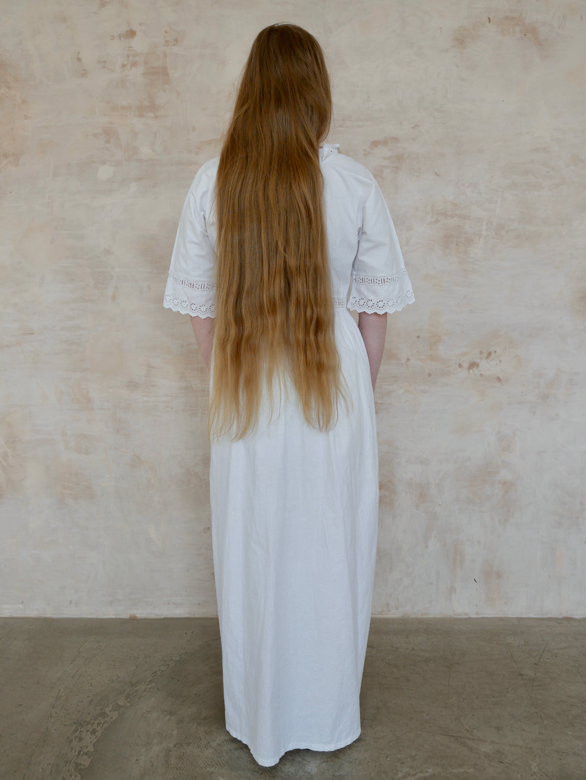 1900s White Nightdress