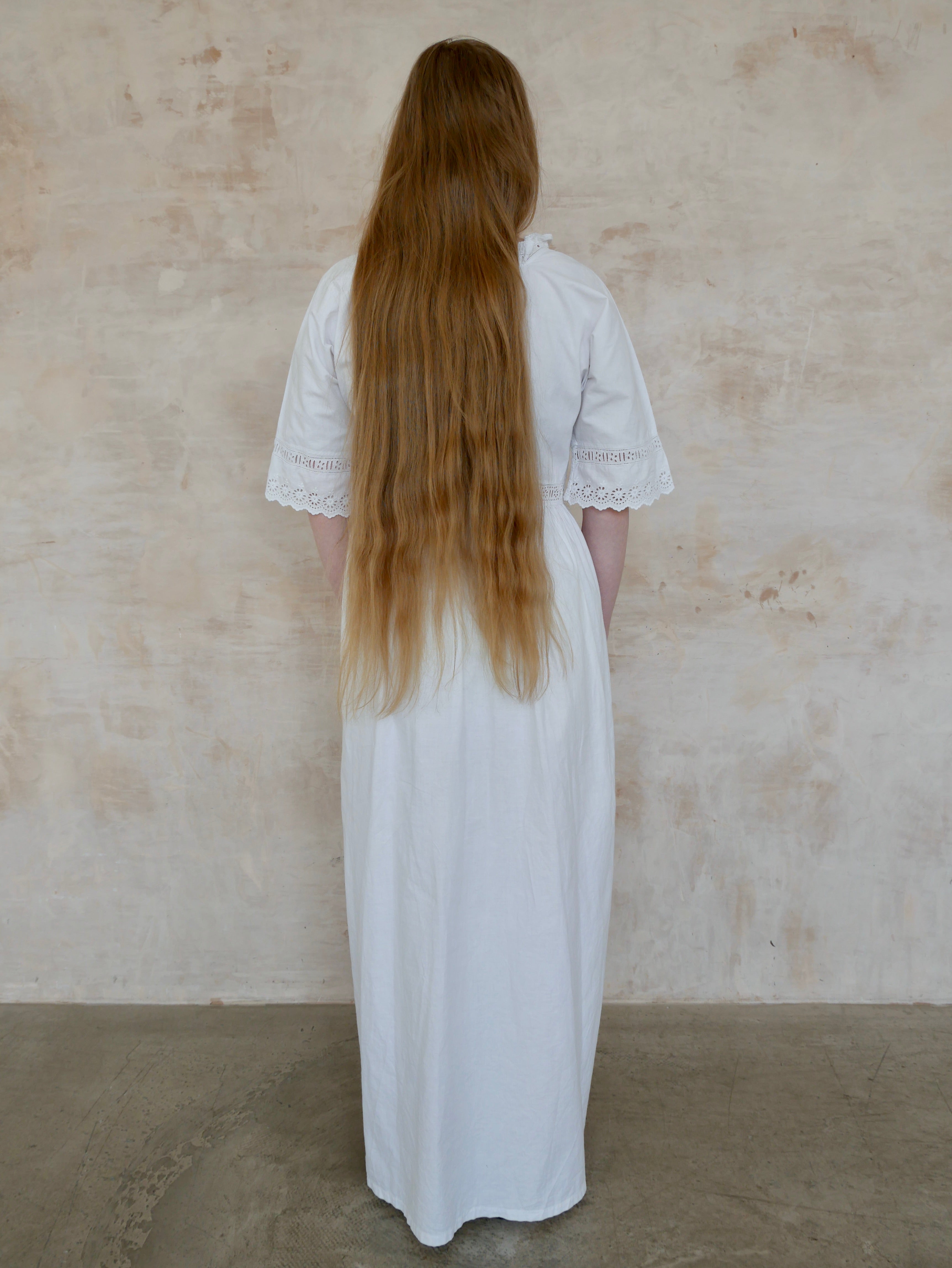 1900s White Nightdress