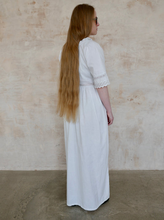 1900s White Nightdress