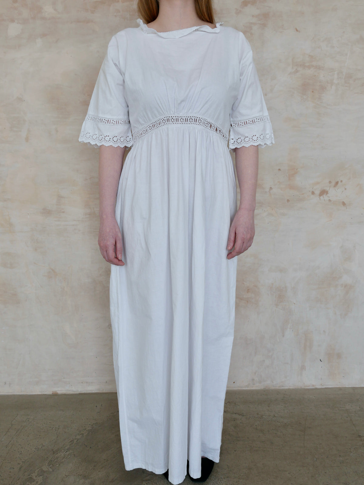 1900s White Nightdress