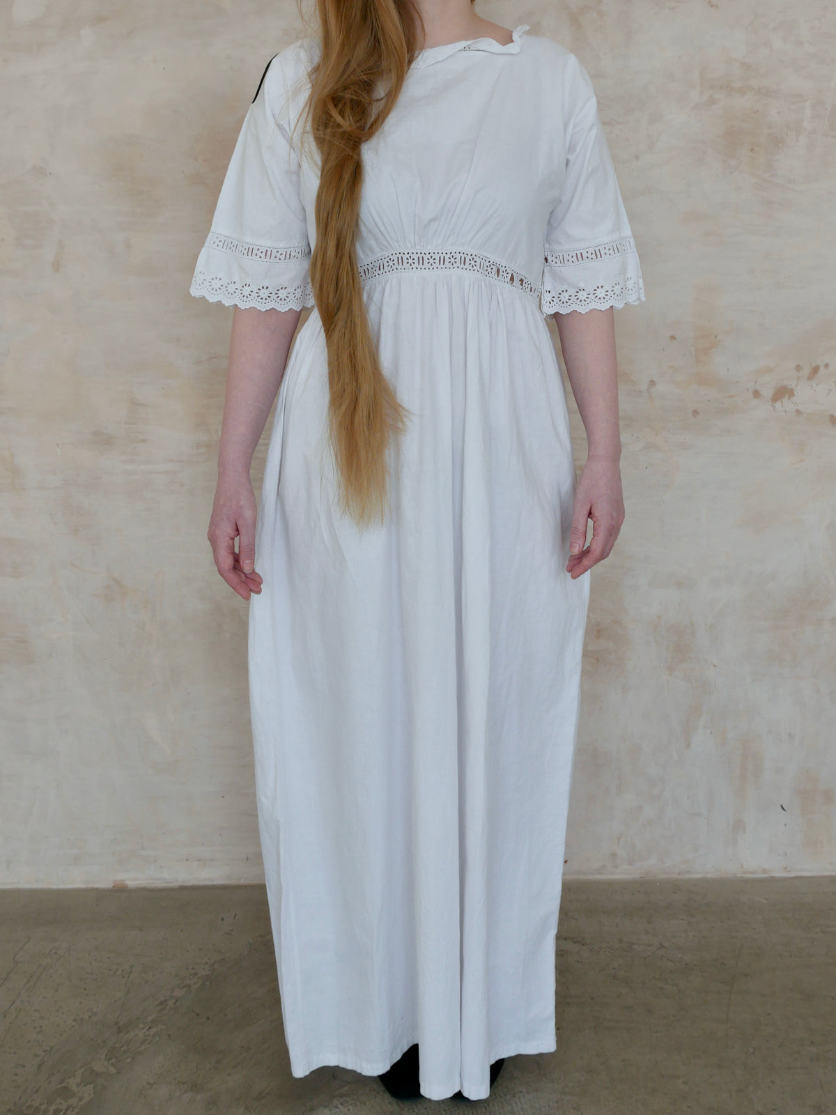 1900s White Nightdress