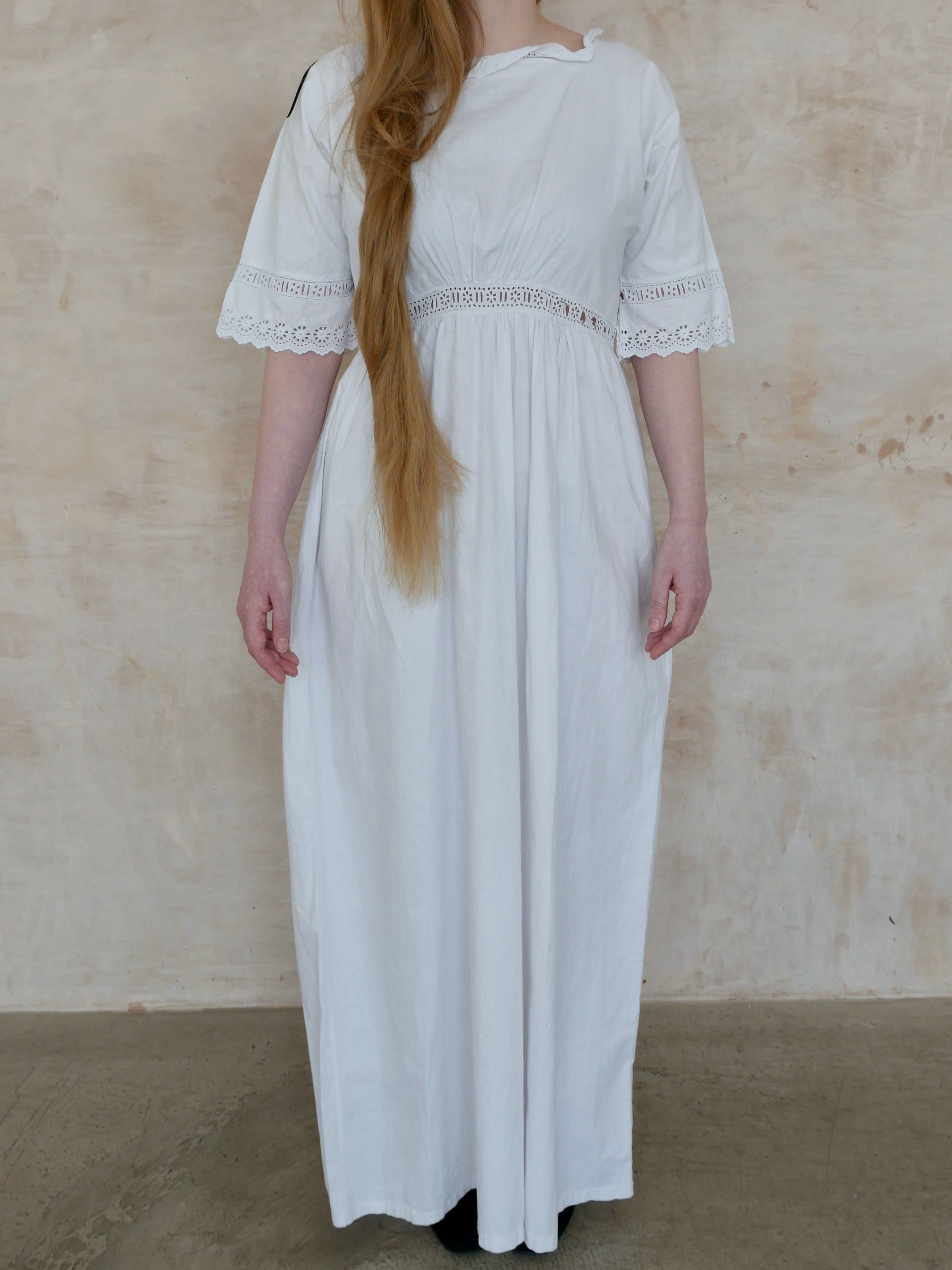 1900s White Nightdress