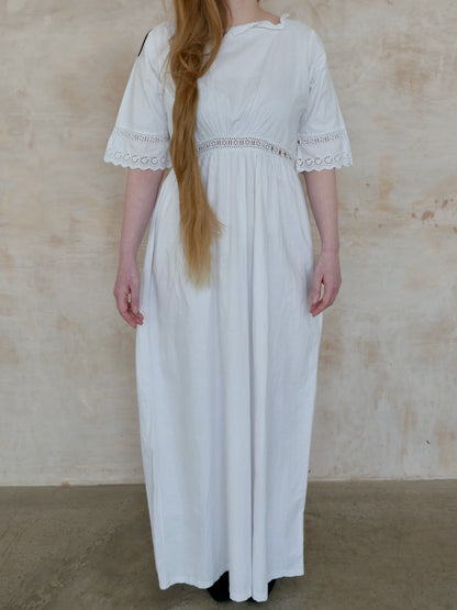 1900s White Nightdress