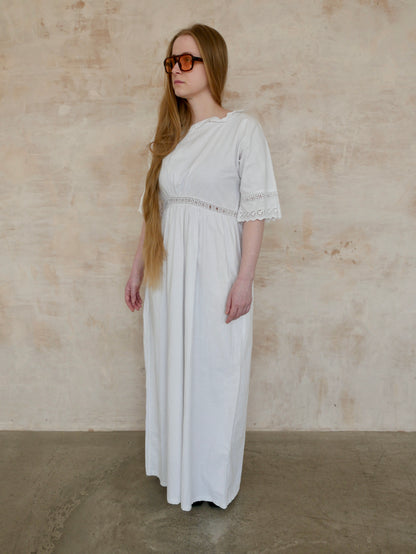 1900s White Nightdress